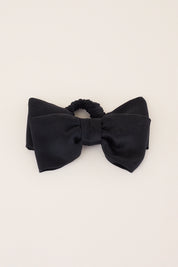 Silk hair bow