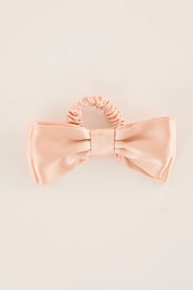 Silk hair bow