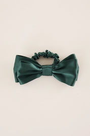 Silk hair bow