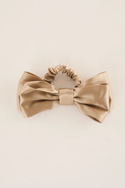 Silk hair bow