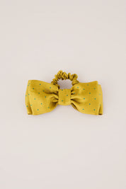 Elastico con fiocco in seta
