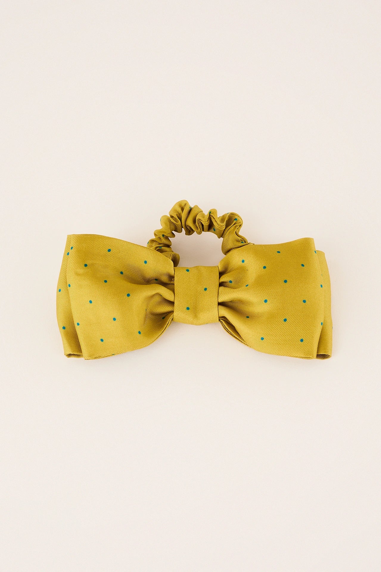 Silk hair bow