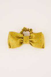 Silk hair bow