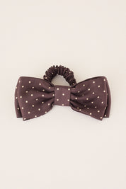 Silk hair bow