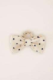 Silk hair bow