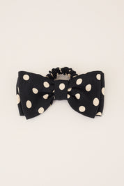 Silk hair bow