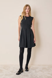 Abito con gonna a ruota