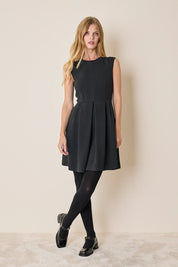 Abito con gonna a ruota