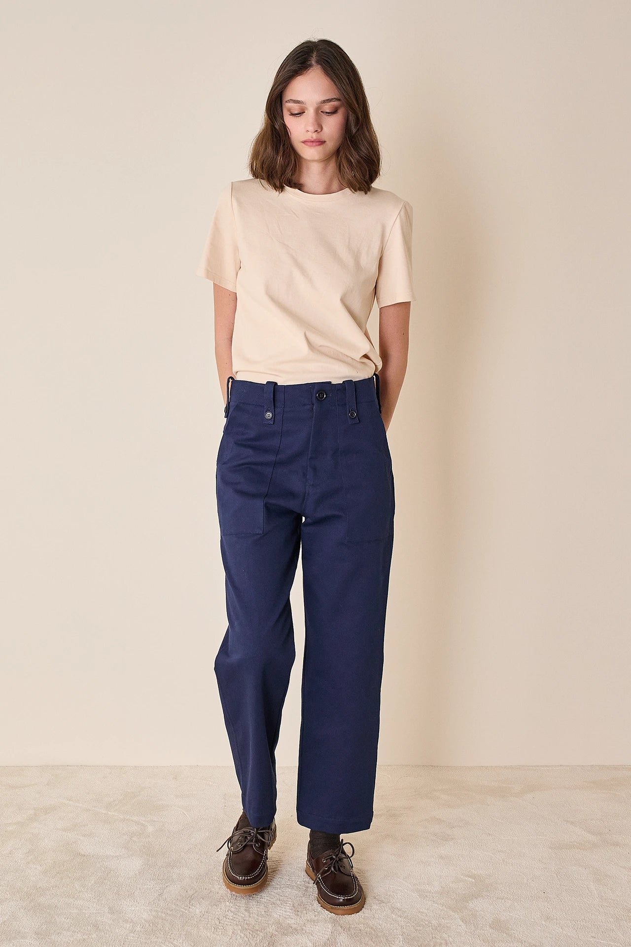 Fatigue trousers