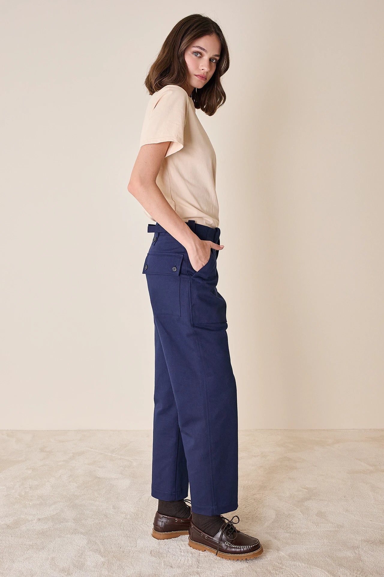 Fatigue trousers