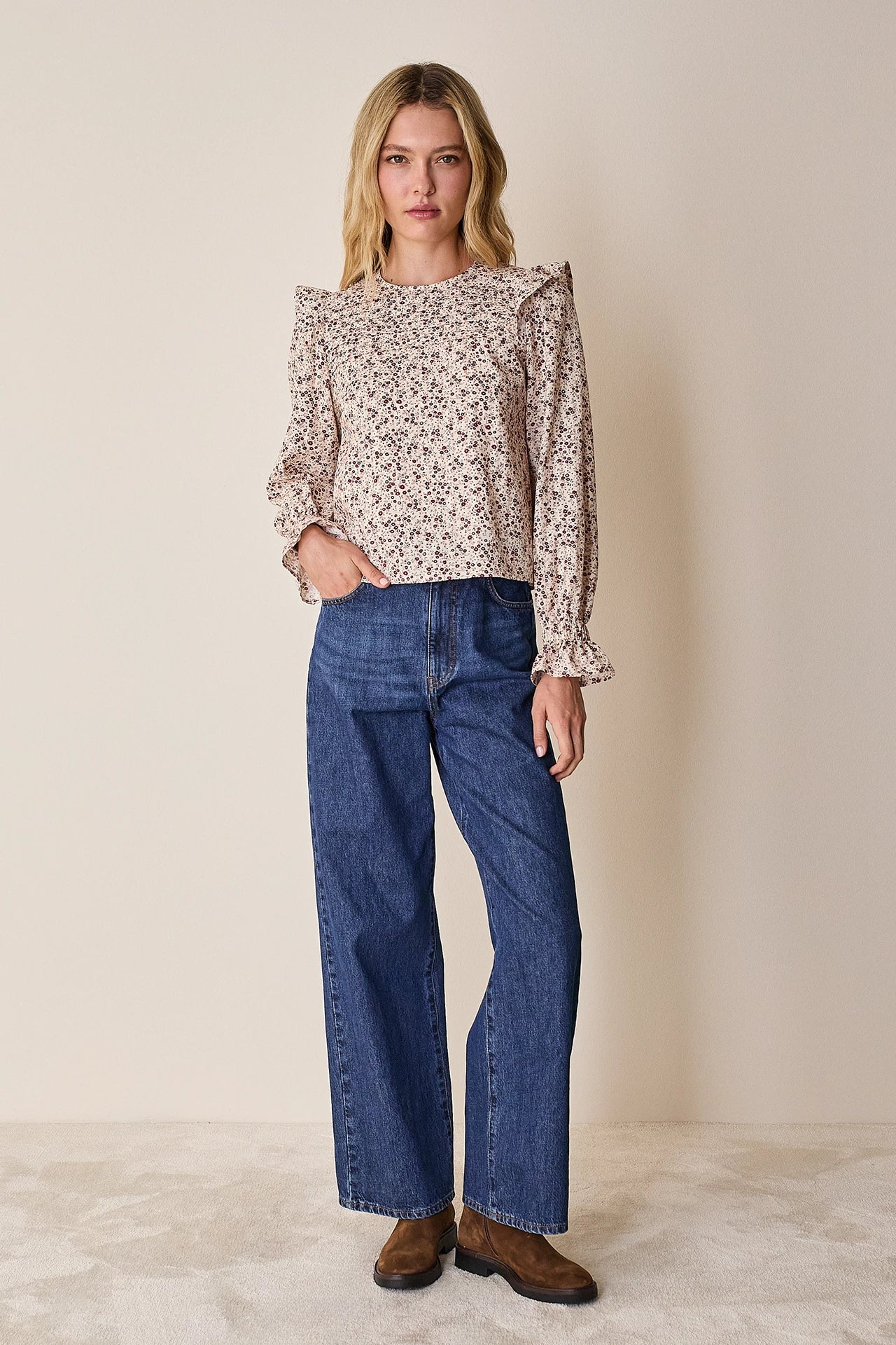 90s denim trousers