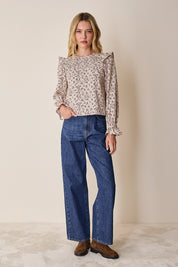 90s denim trousers