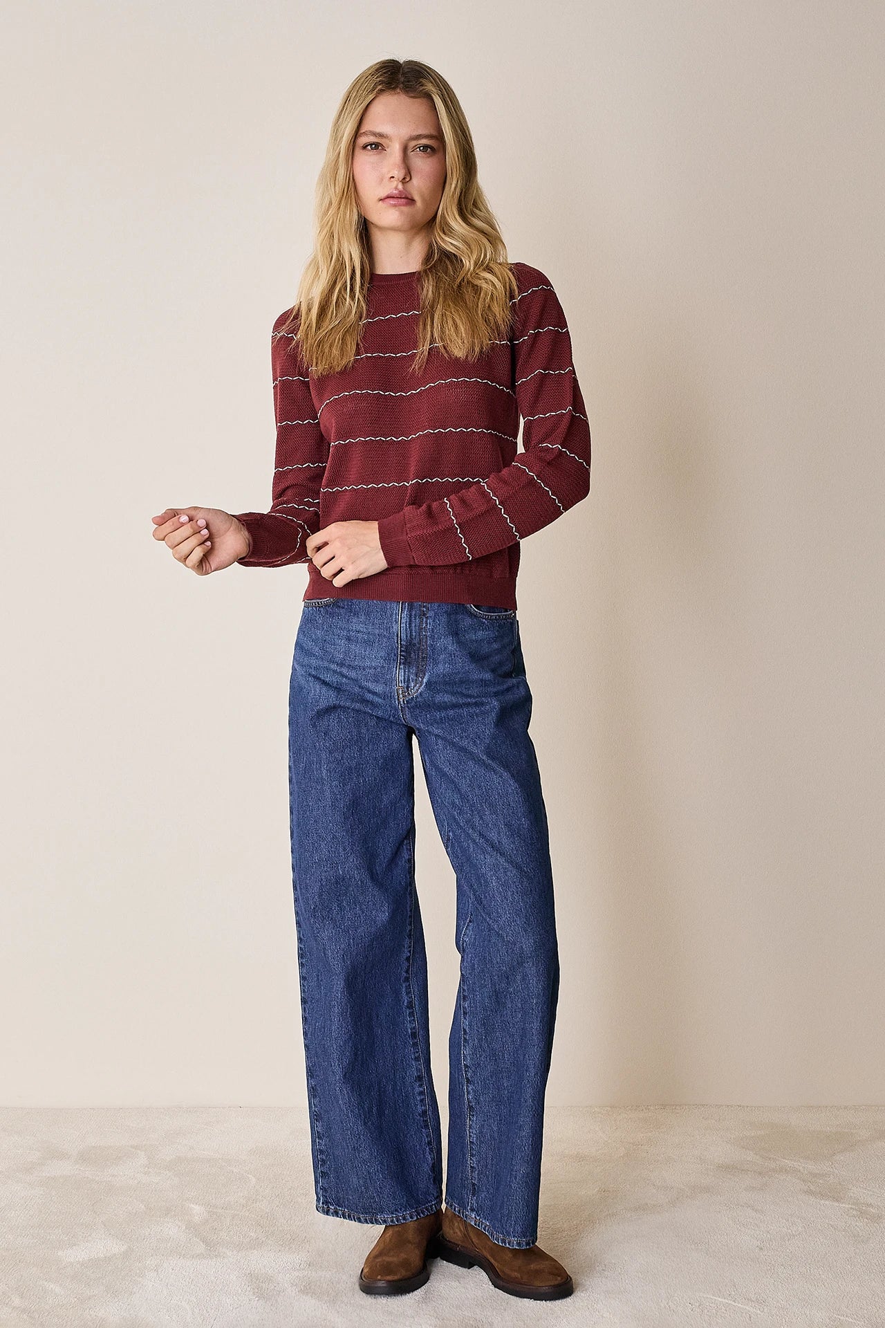 90s denim trousers