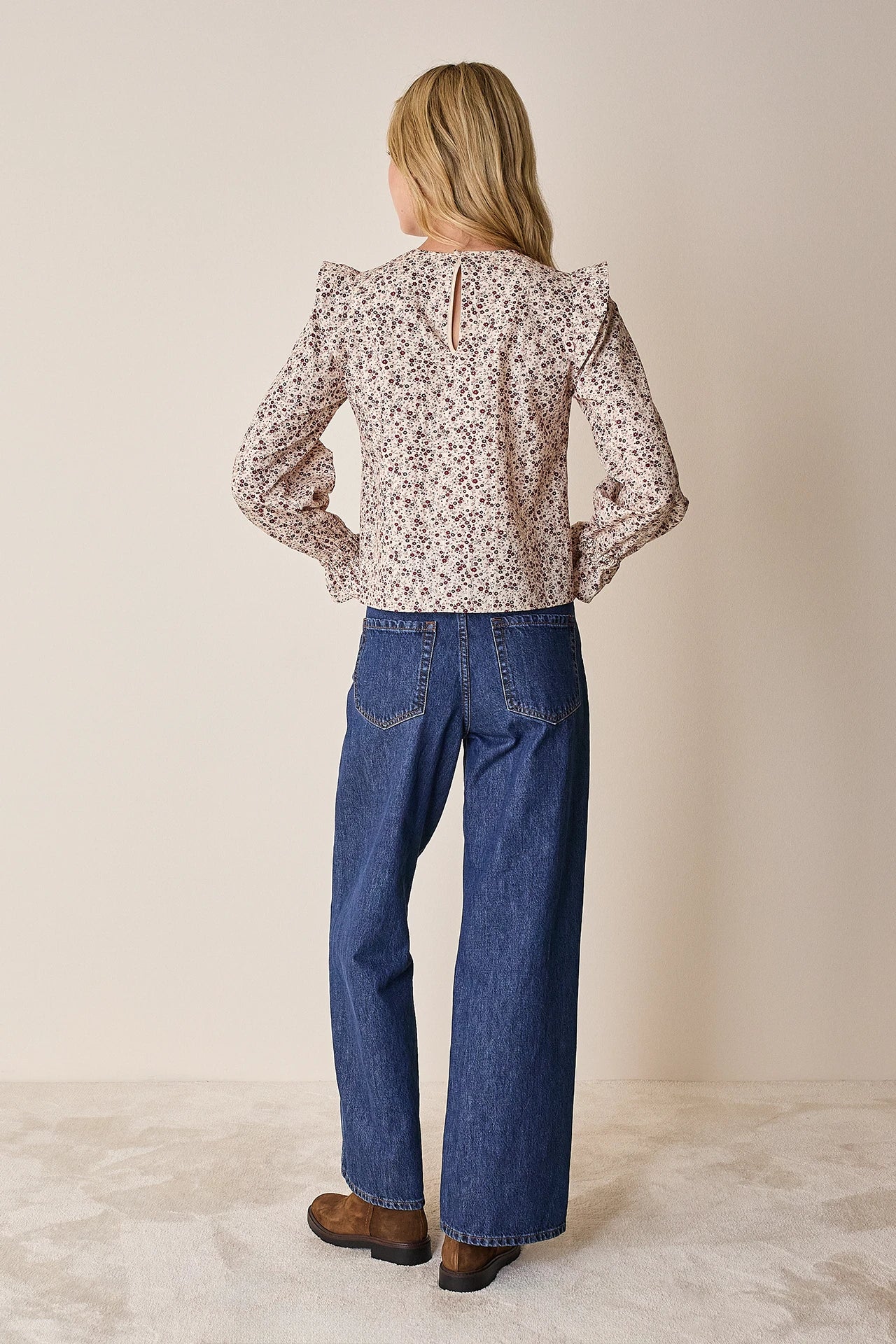 90s denim trousers