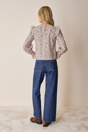 90s denim trousers