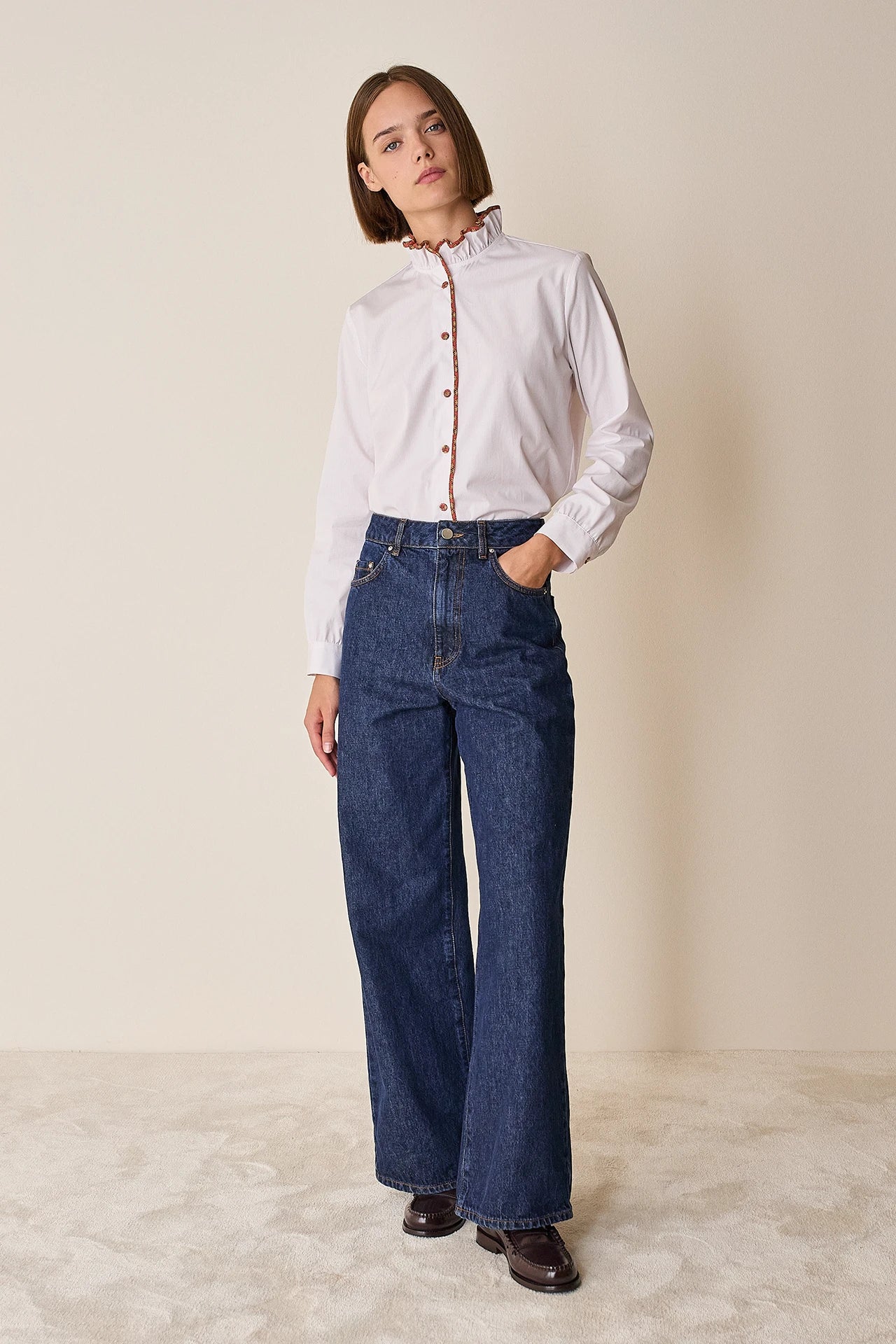 90s denim trousers