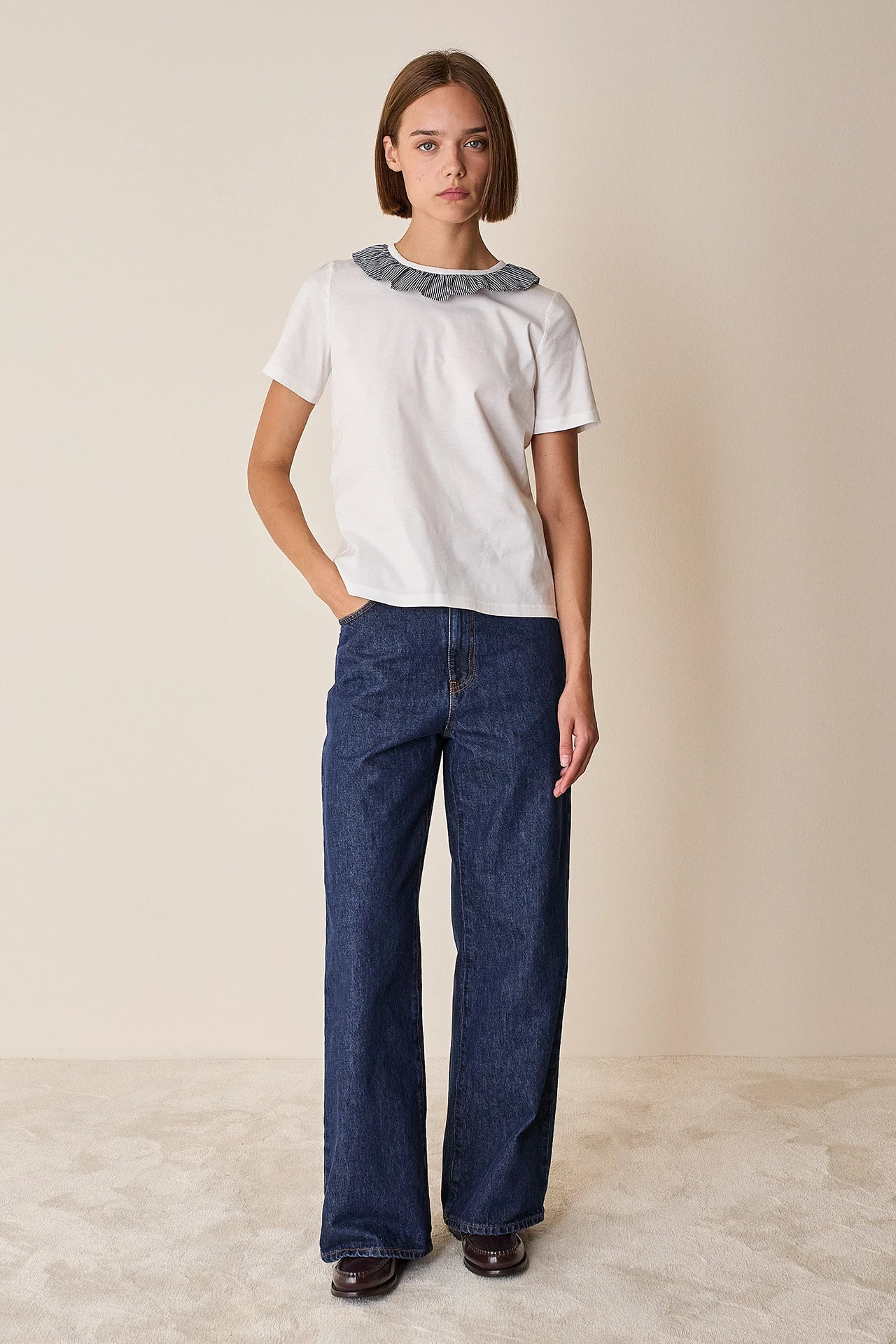 90s denim trousers