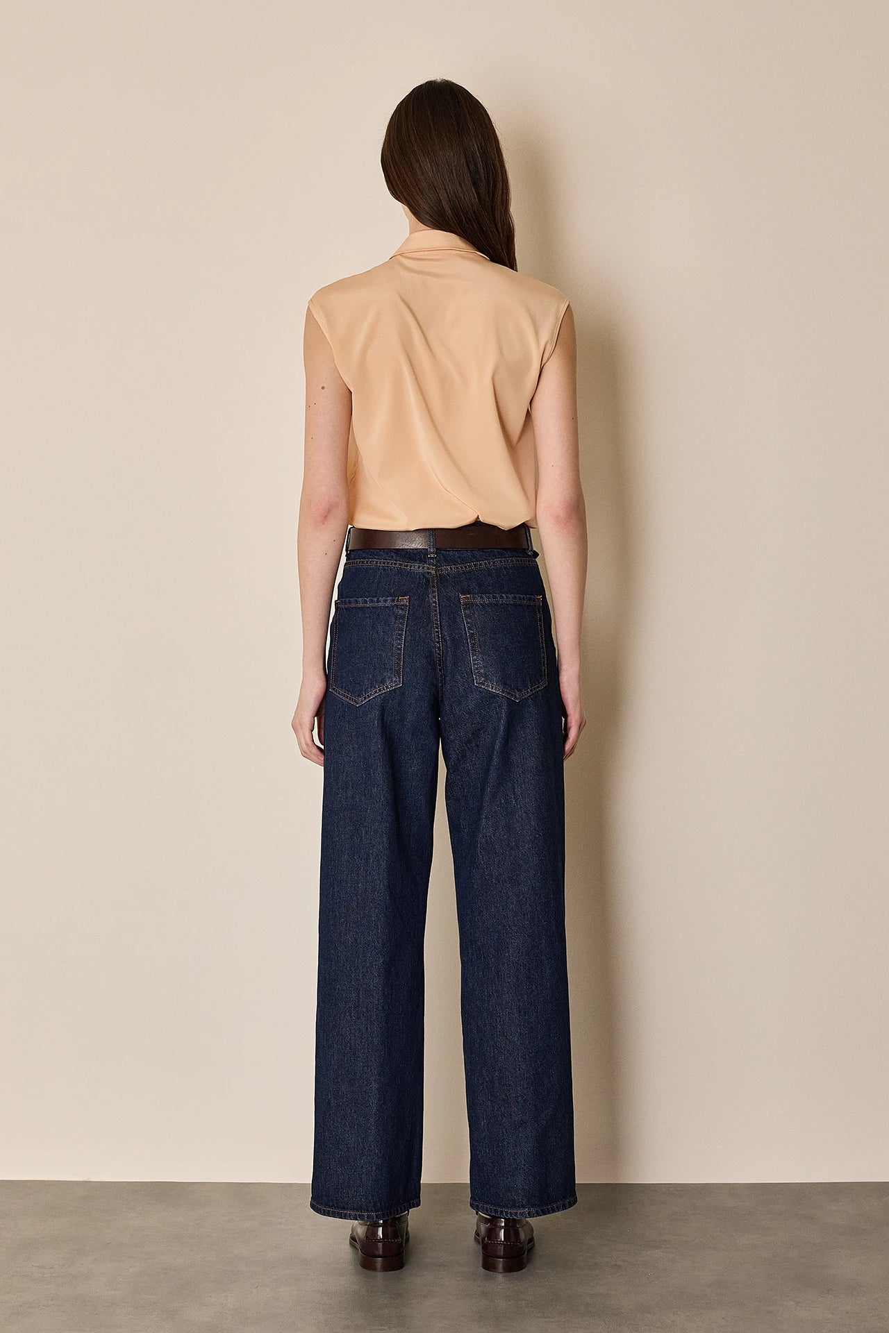 90s denim trousers