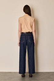 90s denim trousers