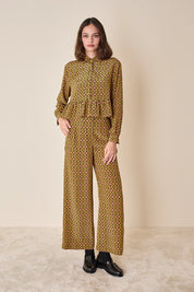 Camicia in seta – Made with Liberty Fabrics