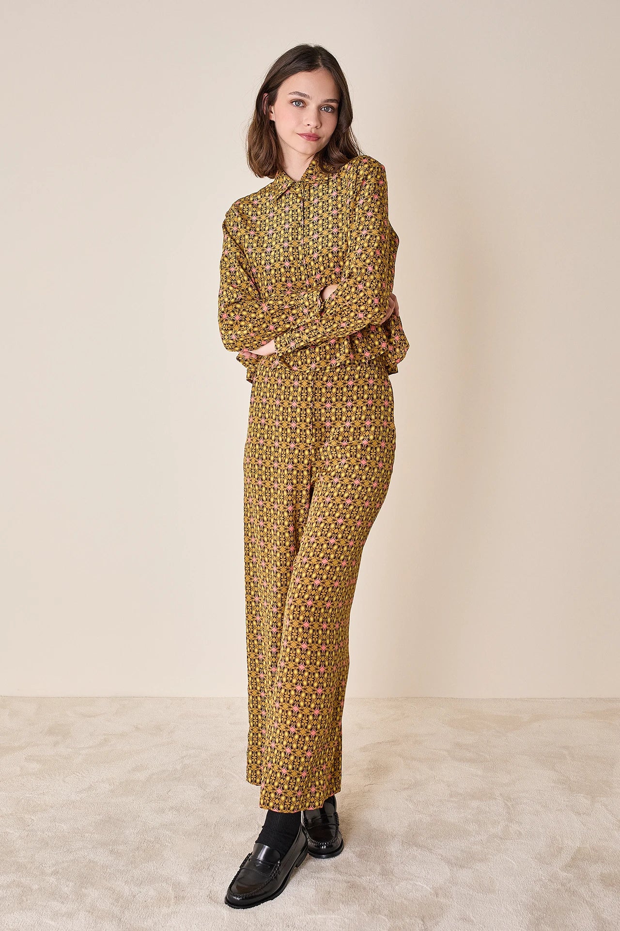 Camicia in seta – Made with Liberty Fabrics