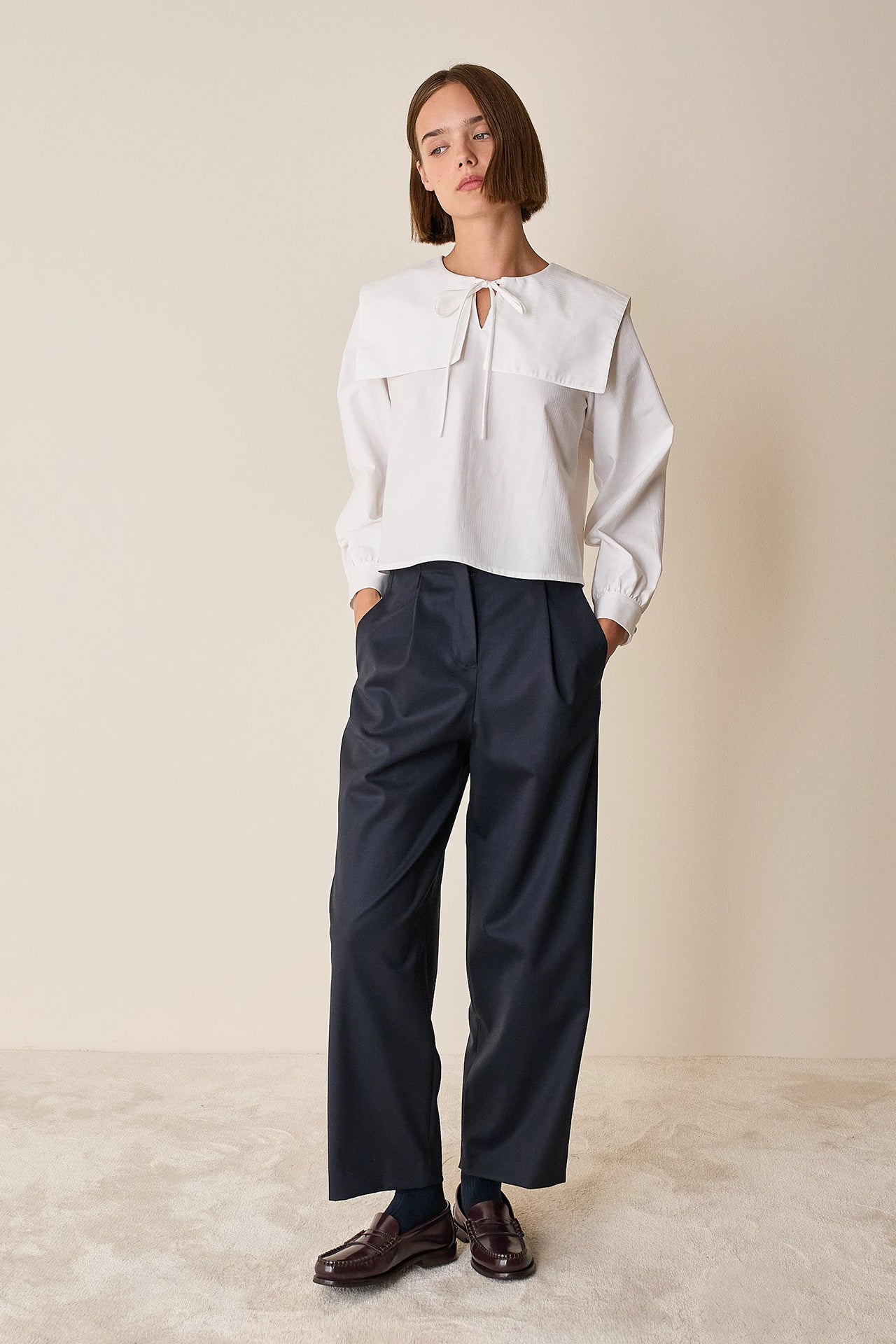 Sailor cotton top