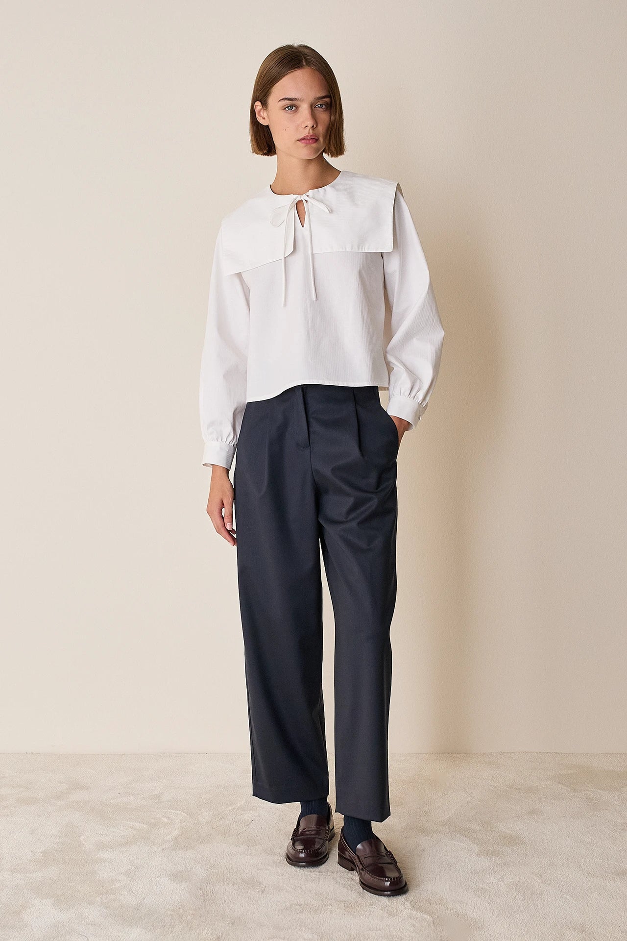 Sailor cotton top