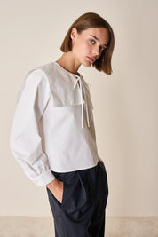 Sailor cotton top