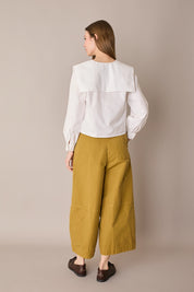 Sailor top in cotone