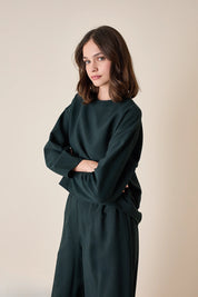 Long sleeve blouse