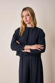 Long sleeve blouse