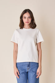 T-shirt in cotone spesso