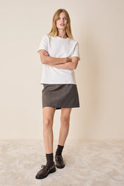 T-shirt in cotone spesso