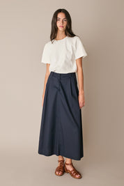 T-shirt in cotone spesso