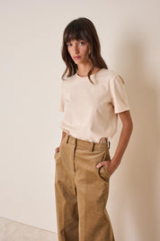 T-shirt in cotone spesso