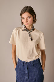 T-shirt in cotone spesso