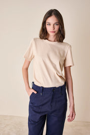 T-shirt in cotone spesso