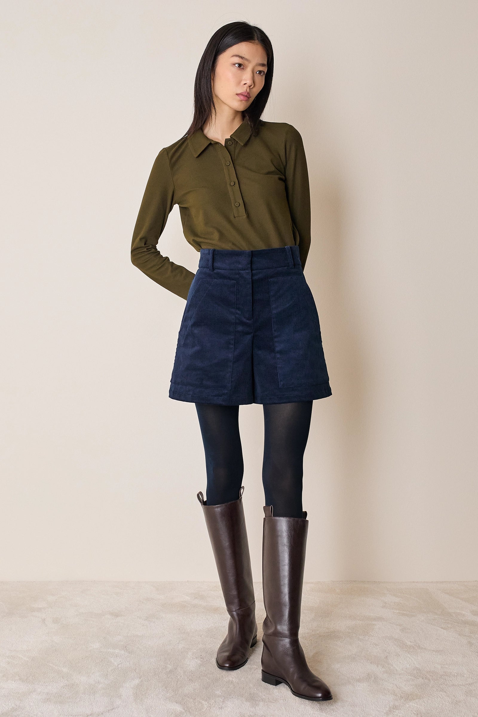 Polo in cotone piqué