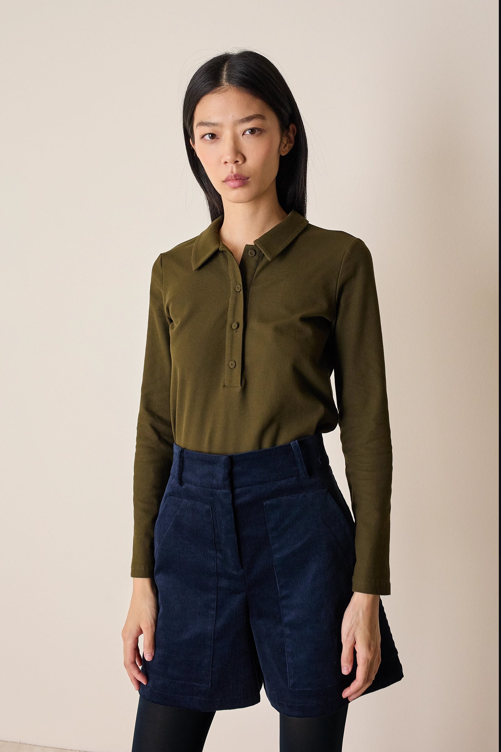 Polo in cotone piqué