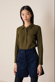 Polo in cotone piqué