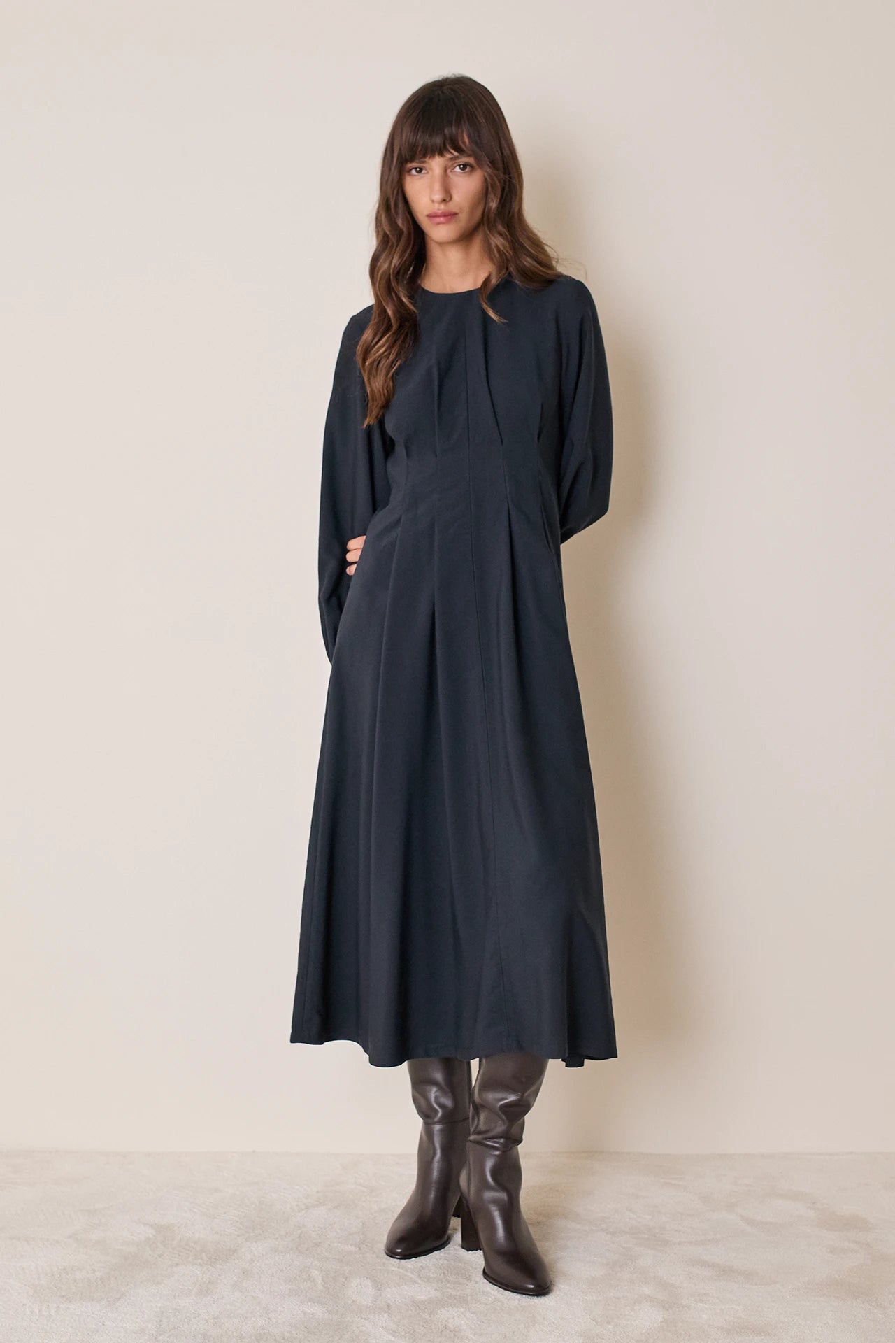 Paneled dress