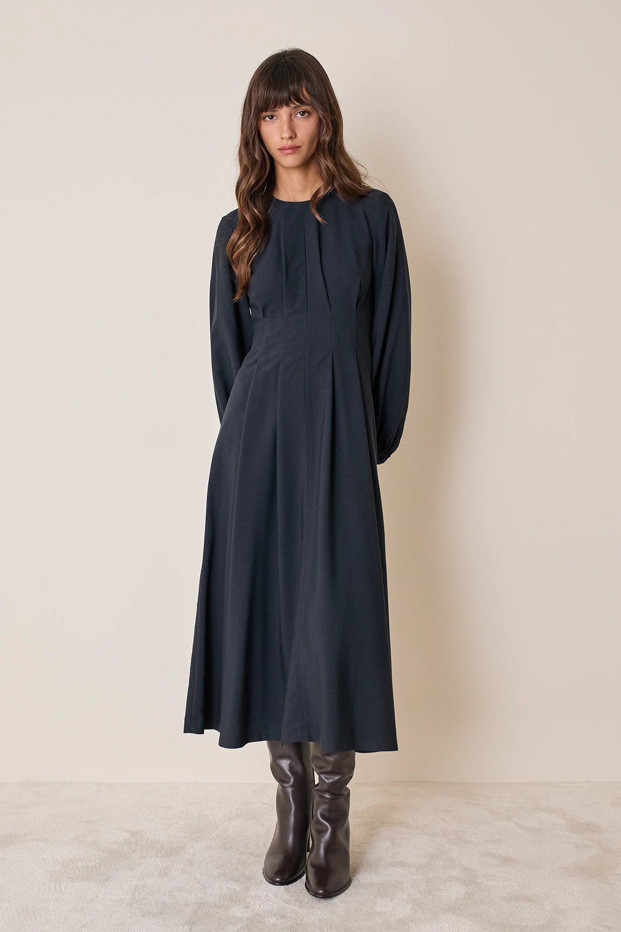 Paneled dress