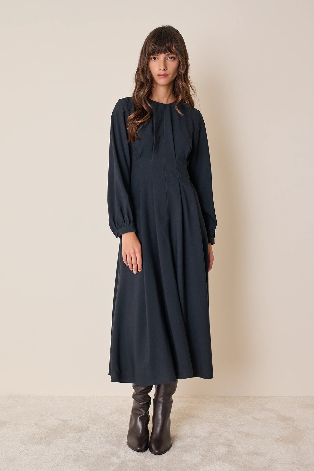 Paneled dress