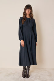 Paneled dress