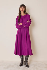 Paneled dress