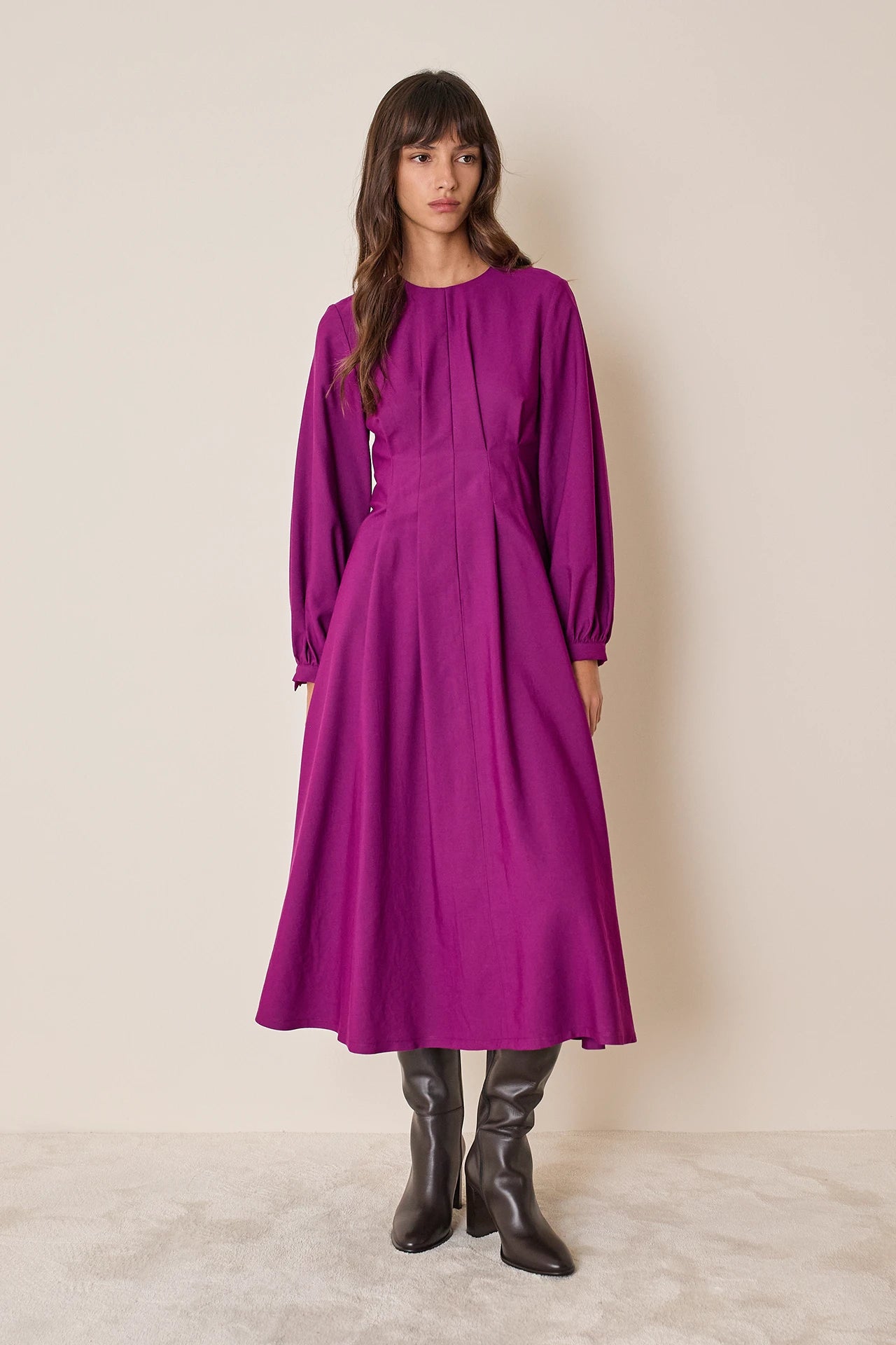 Paneled dress