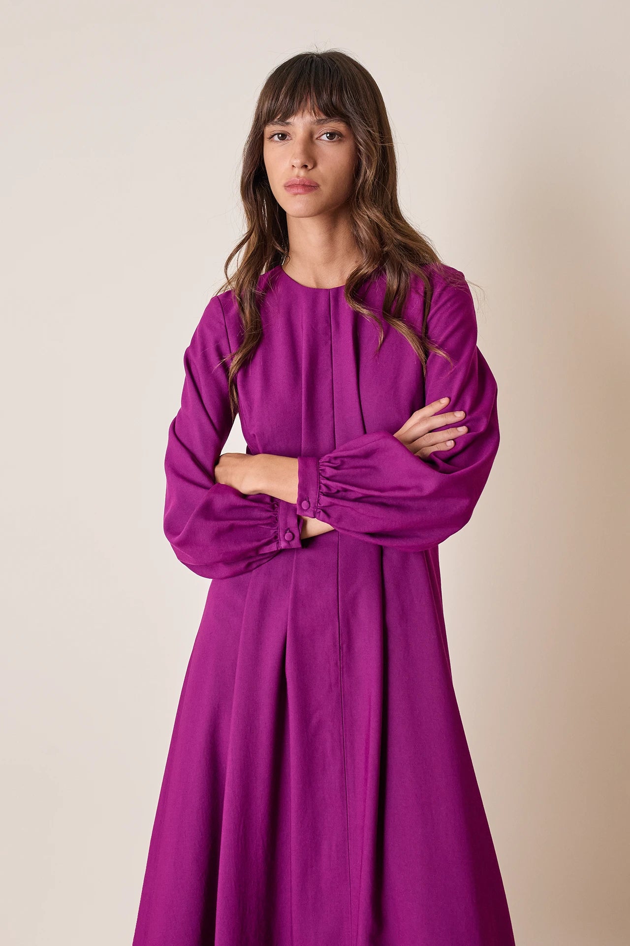 Paneled dress
