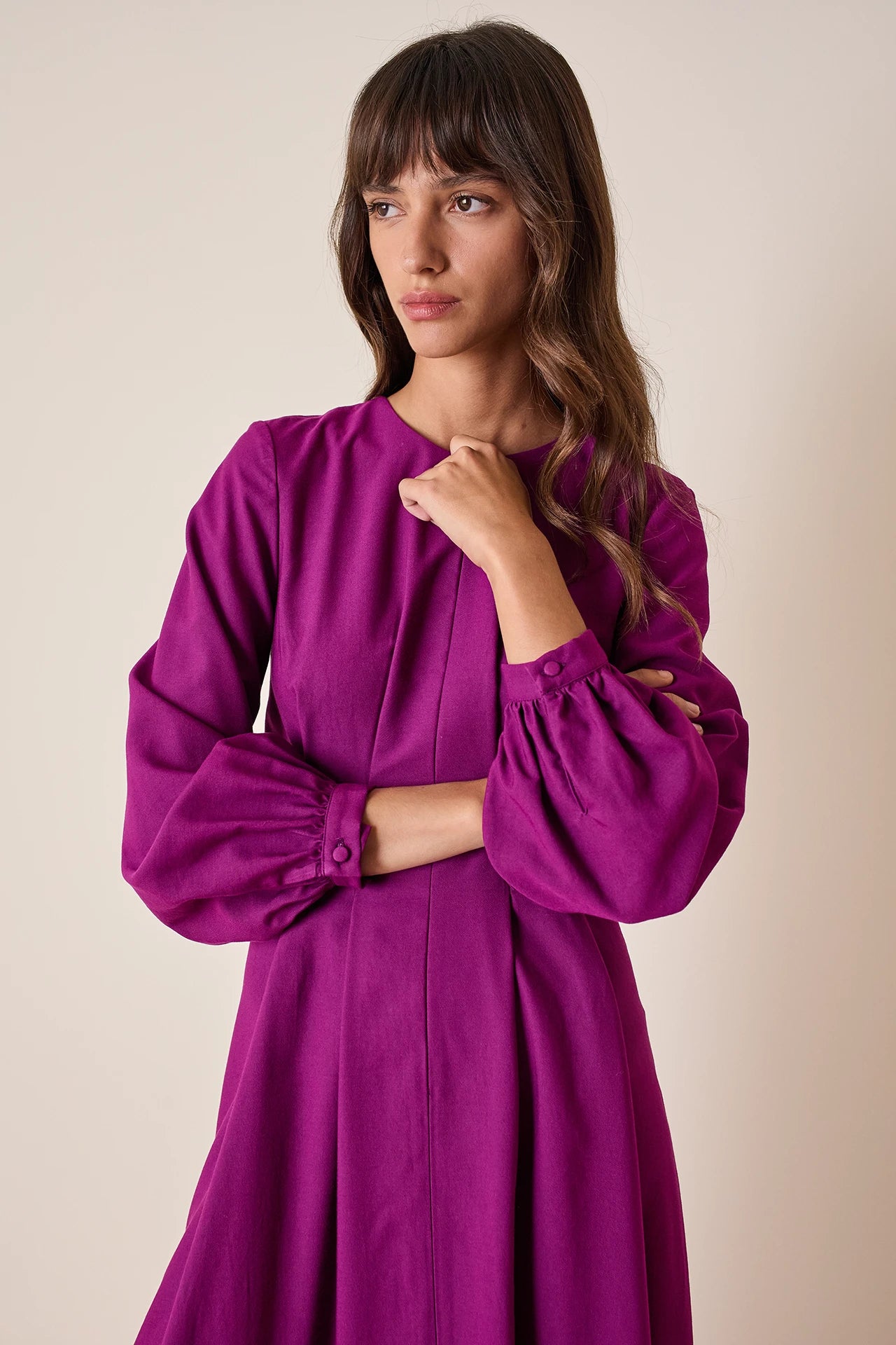 Paneled dress