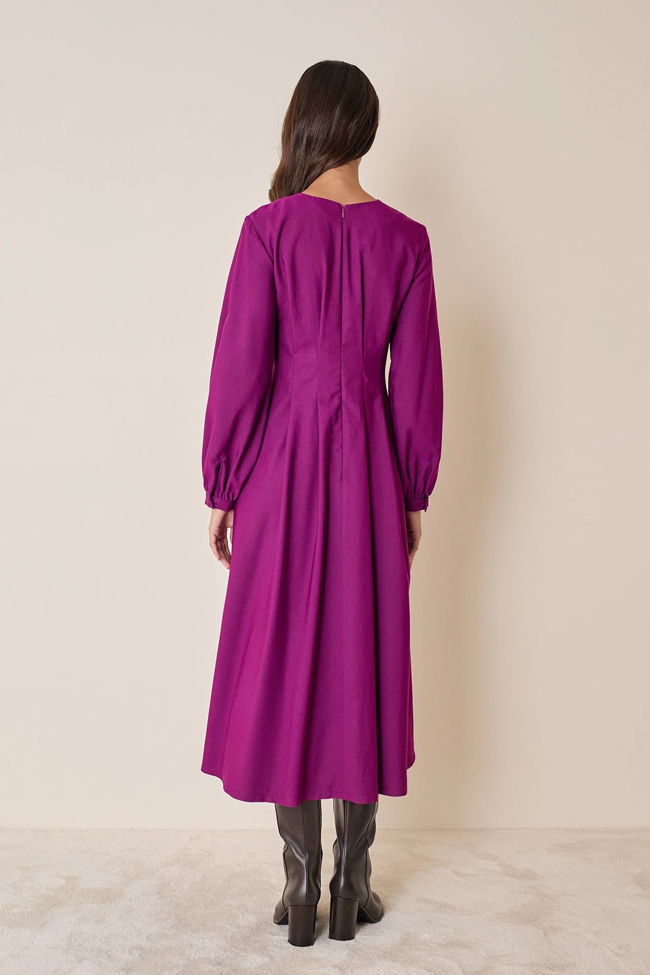 Paneled dress
