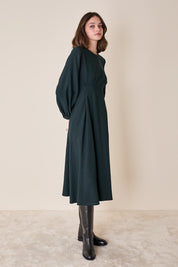 Paneled dress